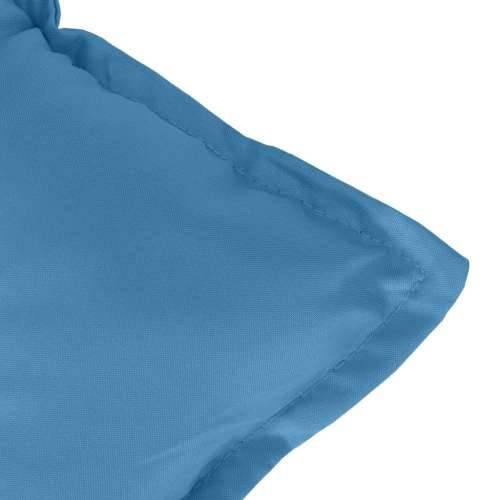 Jastuk za vrtnu klupu prošarano plavi 120x50x7 cm od tkanine - prošarana plava 120 x 50 x 7 cm 1 Cijena