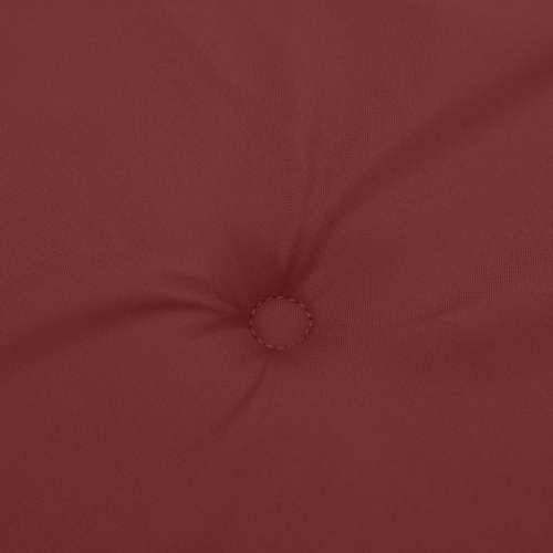 Jastuci za vrtnu klupu 2 kom Crvena vina 180x50x7 cm tkanina - prošarana crvena boja vina 180 x 50 x 7 cm 1 Cijena