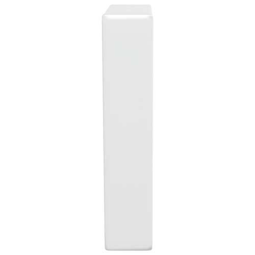 Nosači polica za Lavabo - Umivaonik 2 kom bijeli trapezni čelični - Bijela 15 x 30 cm 1 Trapez Cijena