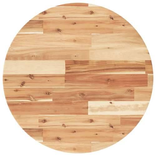 Okrugla stolna ploča Ø 60 x 2 cm od masivnog bagremovog drva - Uljni premaz Ø 60 x 2 cm 1 Cijena