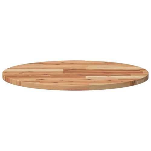 Okrugla stolna ploča Ø 60 x 2 cm od masivnog bagremovog drva - Uljni premaz Ø 60 x 2 cm 1 Cijena