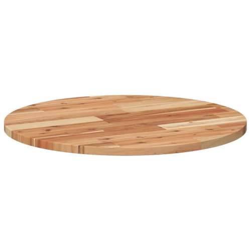 Okrugla stolna ploča Ø 60 x 2 cm od masivnog bagremovog drva - Uljni premaz Ø 60 x 2 cm 1 Cijena
