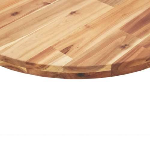 Okrugla stolna ploča Ø 60 x 2 cm od masivnog bagremovog drva - Uljni premaz Ø 60 x 2 cm 1 Cijena
