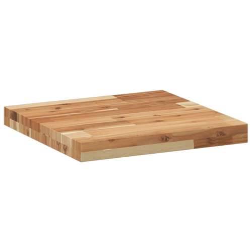 Stolna ploča četvrtasta 40x40x4 cm od masivnog drva bagrema - Uljni premaz 40 x 40 x 4 cm 1 Cijena