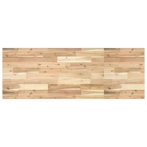 Stolna ploča 120x50x2 cm pravokutna od masivnog drva bagrema Prirodna (neobrađena) 120 x 50 x 2 cm 1 Cijena