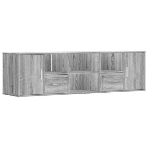 Kutni ormarić siva boja hrasta 160x40x45 cm konstruirano drvo Sivi hrast sonoma 1 Cijena