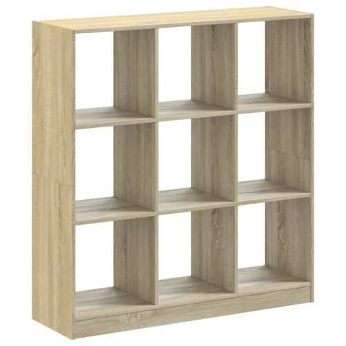 Regal za knjige boja hrasta 102x32x108 cm od konstruiranog drva - sonoma hrast 1 108 cm 102 cm Cijena