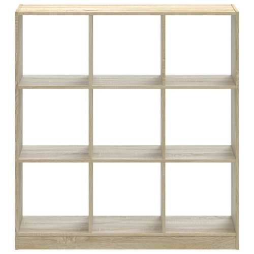 Regal za knjige boja hrasta 102x32x108 cm od konstruiranog drva - sonoma hrast 1 108 cm 102 cm Cijena