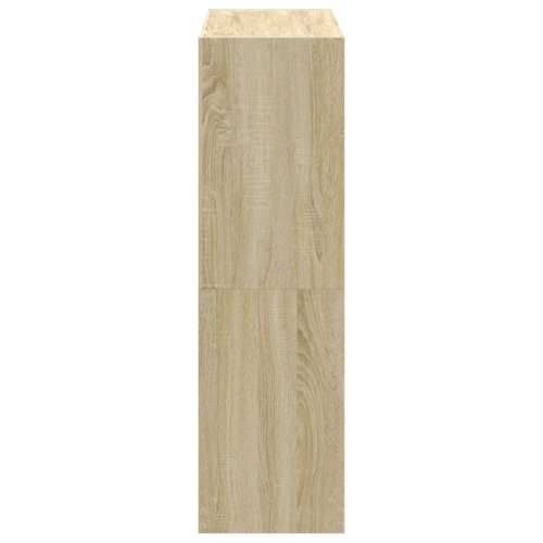 Regal za knjige boja hrasta 102x32x108 cm od konstruiranog drva - sonoma hrast 1 108 cm 102 cm Cijena