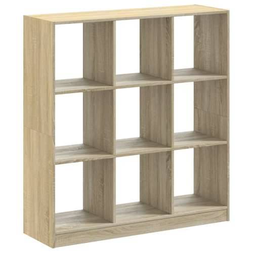 Regal za knjige boja hrasta 102x32x108 cm od konstruiranog drva - sonoma hrast 1 108 cm 102 cm Cijena