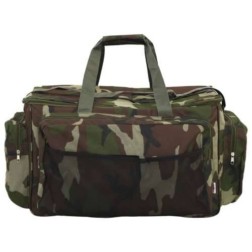 Torba za ribolov vodootporna maskirno zelena od tkanine Oxford - Zelena 70 x 35 x 35 cm Cijena