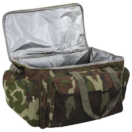 Torba za ribolov vodootporna maskirno zelena od tkanine Oxford - Zelena 70 x 35 x 35 cm Cijena