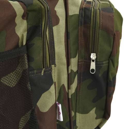 Torba za ribolov vodootporna maskirno zelena od tkanine Oxford - Zelena 70 x 35 x 35 cm Cijena