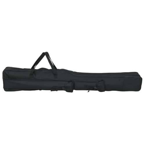 Torba za štap za pecanje crna 150 cm od tkanine Oxford - Crna 150 cm 2 odjeljka Cijena