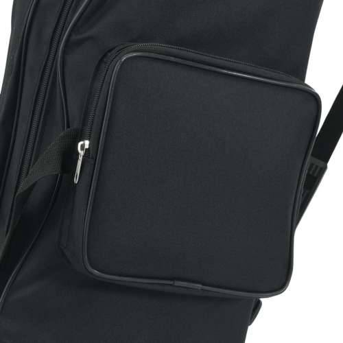 Torba za štap za pecanje crna 150 cm od tkanine Oxford - Crna 150 cm 2 odjeljka Cijena