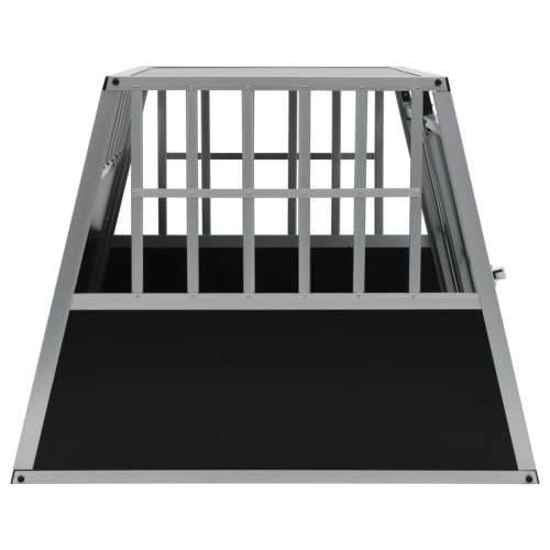 Kavez za pse s dvostrukim vratima 94 x 88 x 69 cm Cijena