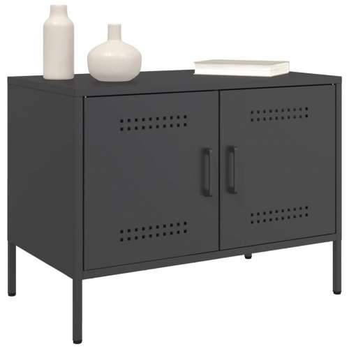 TV ormarići 2 kom crni 68 x 39 x 50,5 cm čelični Crna 2 Cijena