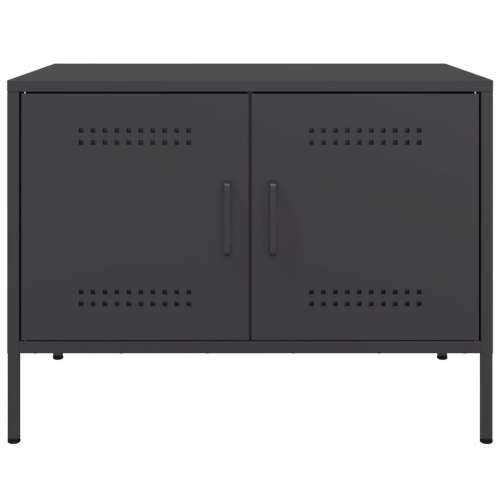 TV ormarići 2 kom crni 68 x 39 x 50,5 cm čelični Crna 2 Cijena