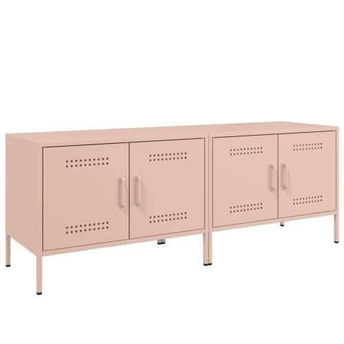 TV ormarići 2 kom ružičasti 68 x 39 x 50,5 cm čelični - Ružičasta 2 Cijena