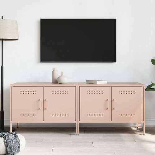 TV ormarići 2 kom ružičasti 68 x 39 x 50,5 cm čelični - Ružičasta 2 Cijena