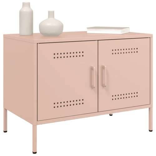 TV ormarići 2 kom ružičasti 68 x 39 x 50,5 cm čelični - Ružičasta 2 Cijena