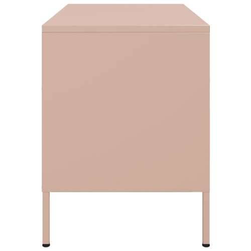 TV ormarići 2 kom ružičasti 68 x 39 x 50,5 cm čelični - Ružičasta 2 Cijena