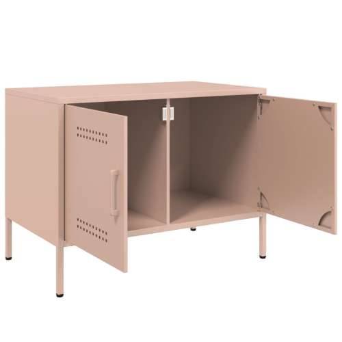 TV ormarići 2 kom ružičasti 68 x 39 x 50,5 cm čelični - Ružičasta 2 Cijena