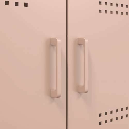 TV ormarići 2 kom ružičasti 68 x 39 x 50,5 cm čelični - Ružičasta 2 Cijena