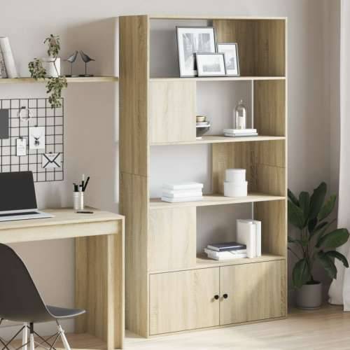 Regal za knjige boja hrasta 100x36x189 cm konstruirano drvo - sonoma hrast 1 100 cm Cijena