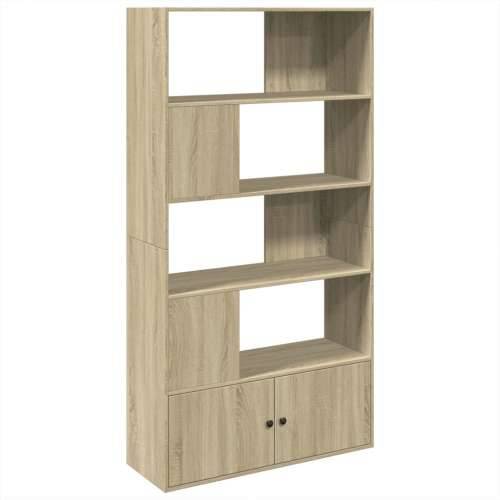 Regal za knjige boja hrasta 100x36x189 cm konstruirano drvo - sonoma hrast 1 100 cm Cijena