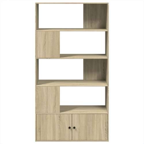 Regal za knjige boja hrasta 100x36x189 cm konstruirano drvo - sonoma hrast 1 100 cm Cijena