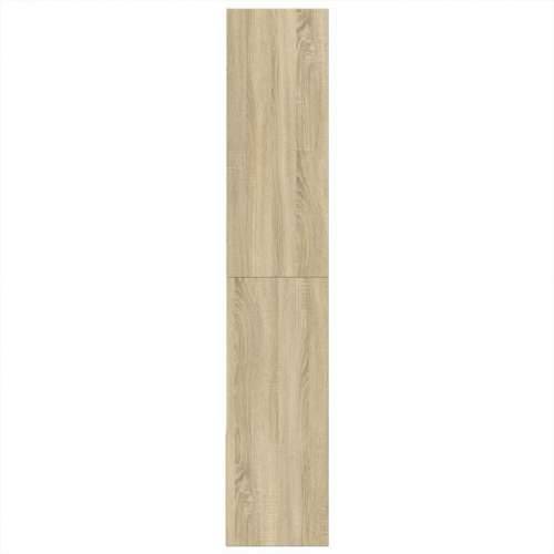 Regal za knjige boja hrasta 100x36x189 cm konstruirano drvo - sonoma hrast 1 100 cm Cijena