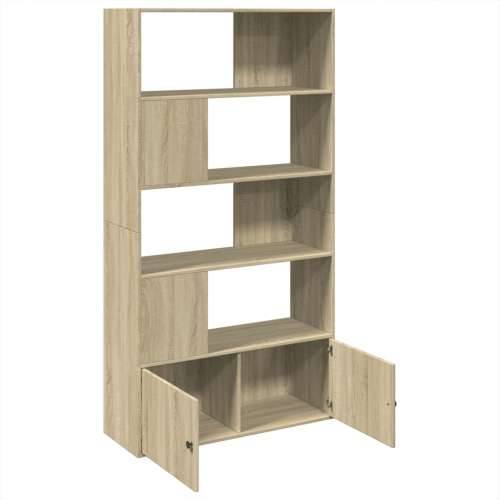 Regal za knjige boja hrasta 100x36x189 cm konstruirano drvo - sonoma hrast 1 100 cm Cijena