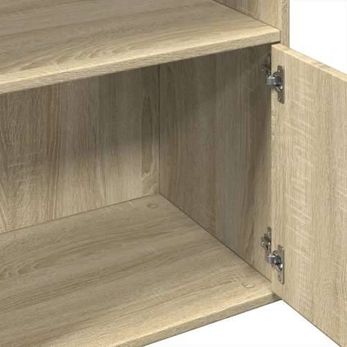 Regal za knjige boja hrasta 100x36x189 cm konstruirano drvo - sonoma hrast 1 100 cm Cijena