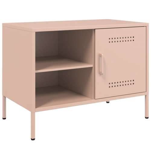 TV ormarić ružičasti 68 x 39 x 50,5 cm čelični Ružičasta 1 Cijena