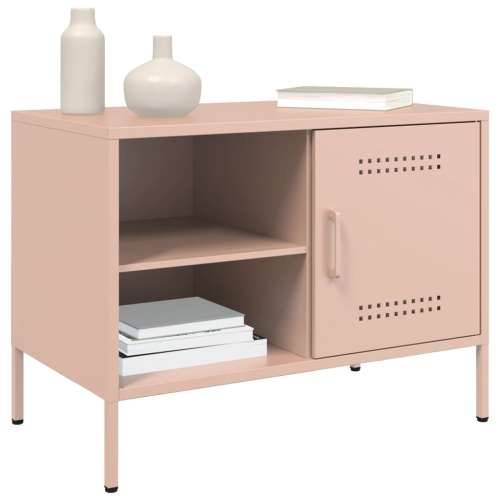 TV ormarić ružičasti 68 x 39 x 50,5 cm čelični Ružičasta 1 Cijena
