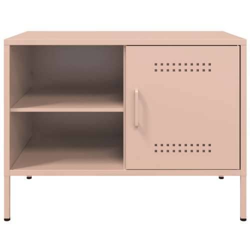 TV ormarić ružičasti 68 x 39 x 50,5 cm čelični Ružičasta 1 Cijena