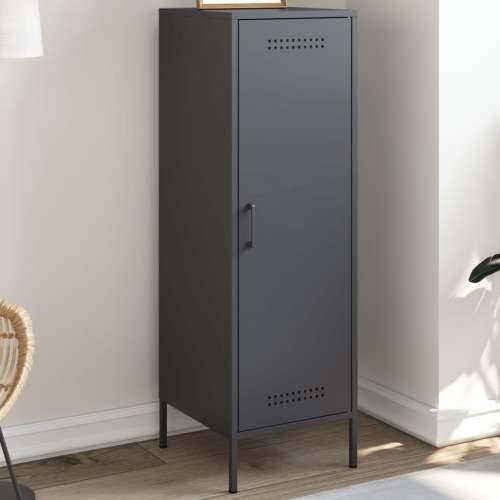 Visoka komoda antracit 36 x 39 x 113 cm čelična Antracit 1 Cijena