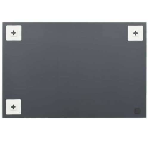 Zidno ogledalo 60 x 40 cm pravokutno stakleno - 60 x 40 cm 1 bez LED svjetala Cijena