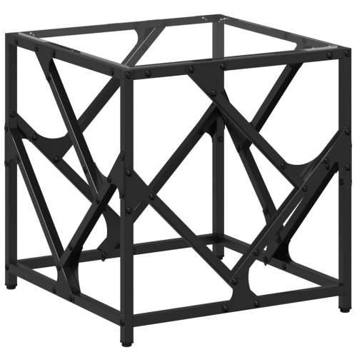 Stolić s prozirnom staklenom površinom 40x40x41 cm čelik - prozirno staklo 40 x 40 x 41 cm 1 Cijena