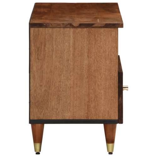 TV ormarić 80x33x46 cm od masivnog drva manga - boja meda 1 Cijena