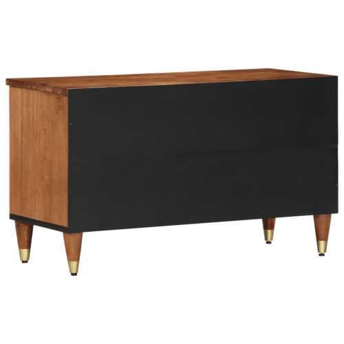 TV ormarić 80x33x46 cm od masivnog drva manga - boja meda 1 Cijena