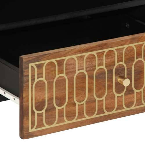 TV ormarić 80x33x46 cm od masivnog drva manga - boja meda 1 Cijena