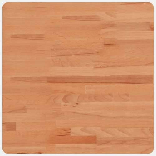 Zidna polica za Lavabo - Umivaonik od čelika i masivne bukovine - tamno smeđe i bijele boje 50 x 50 x 2.5 cm 1 Trapez Cijena