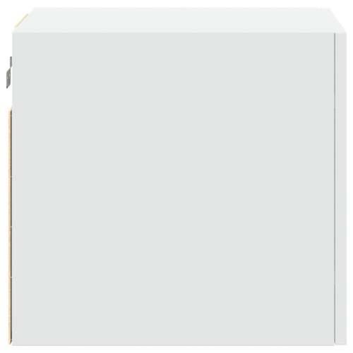 Zidni ormarić bijeli 40 x 42,5 x 40 cm od konstruiranog drva - Bijela 1 Cijena