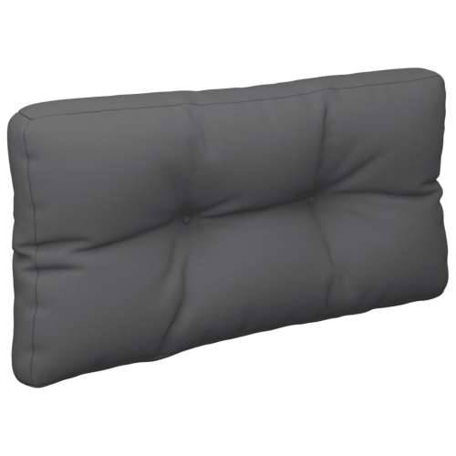 Jastuk za palete antracit 70 x 40 x 12 cm od tkanine - Antracit 70 x 40 x 12 cm 1 Cijena