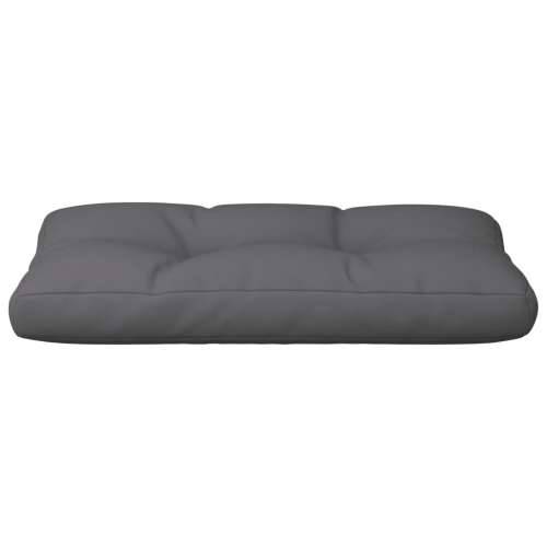 Jastuk za palete antracit 70 x 40 x 12 cm od tkanine - Antracit 70 x 40 x 12 cm 1 Cijena