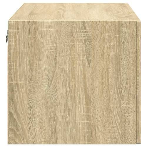 Zidni ormarić boje hrasta 80x42,5x40 cm konstruirano drvo - sonoma hrast 1 Cijena