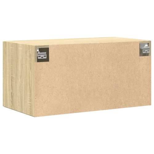 Zidni ormarić boje hrasta 80x42,5x40 cm konstruirano drvo - sonoma hrast 1 Cijena