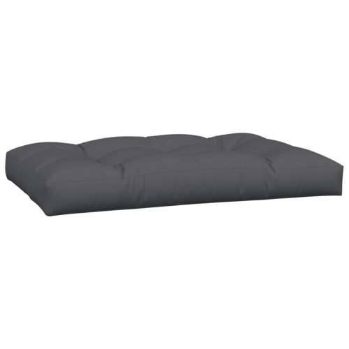 Jastuci za palete 2 kom antracit od tkanine - Antracit 120 x 80 x 12 cm 1 Cijena